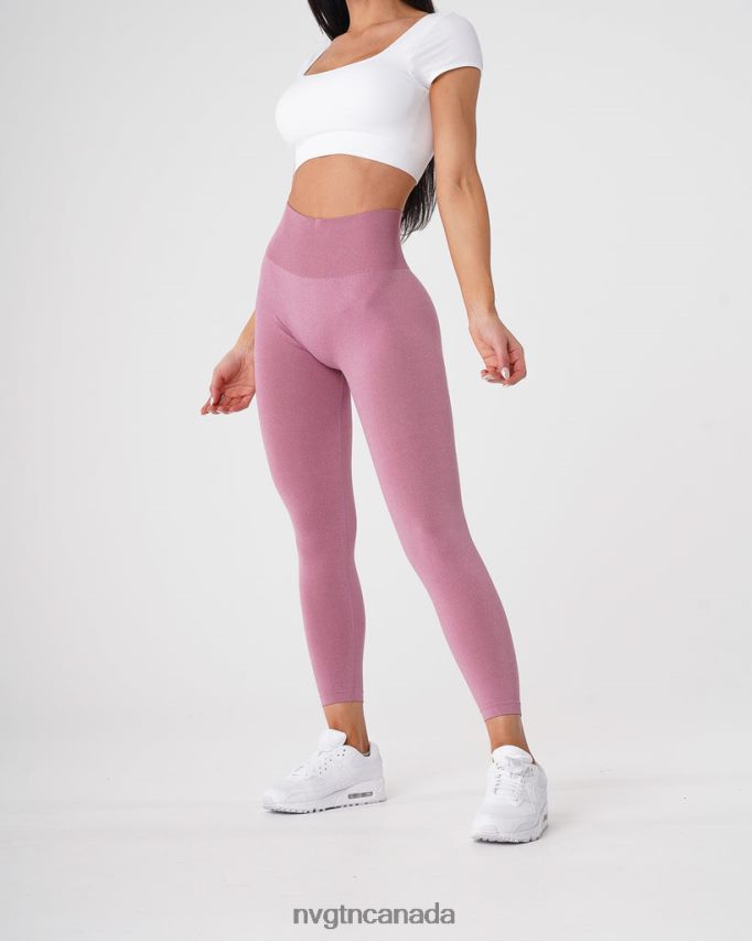 NVGTN Fitness Women NV Seamless Leggings Pastel Pink HJXFTJ600
