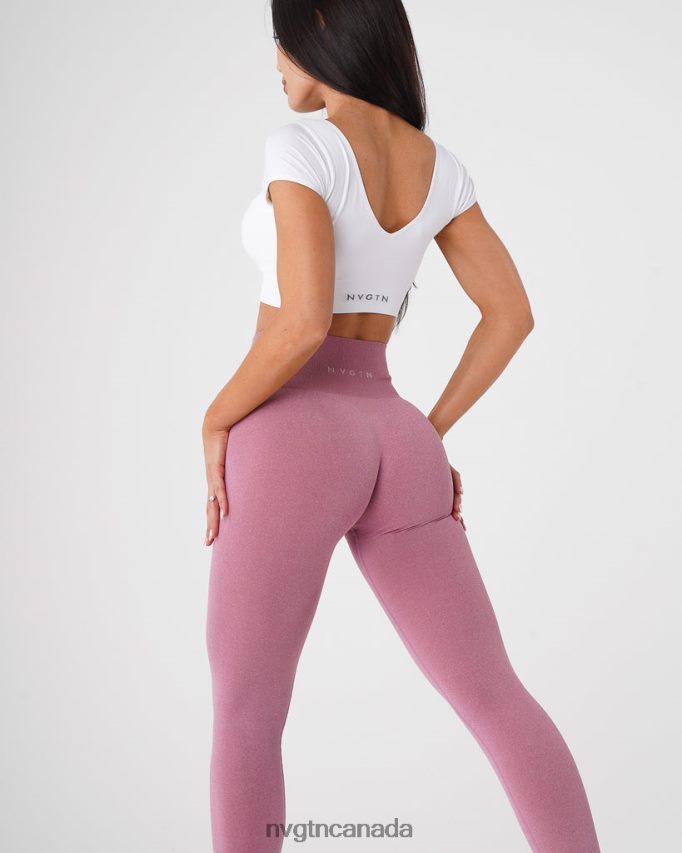 NVGTN Fitness Women NV Seamless Leggings Pastel Pink HJXFTJ600