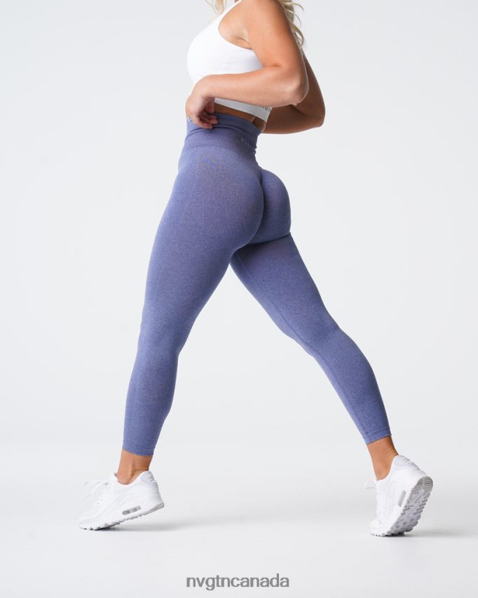 NVGTN Fitness Women NV Seamless Leggings Royale HJXFTJ591