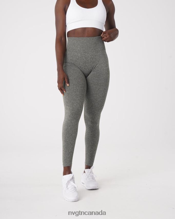 NVGTN Fitness Women Scrunch Seamless Leggings Khaki Green HJXFTJ561