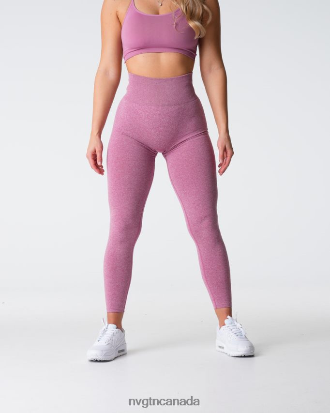 NVGTN Fitness Women Scrunch Seamless Leggings Pastel Pink HJXFTJ539