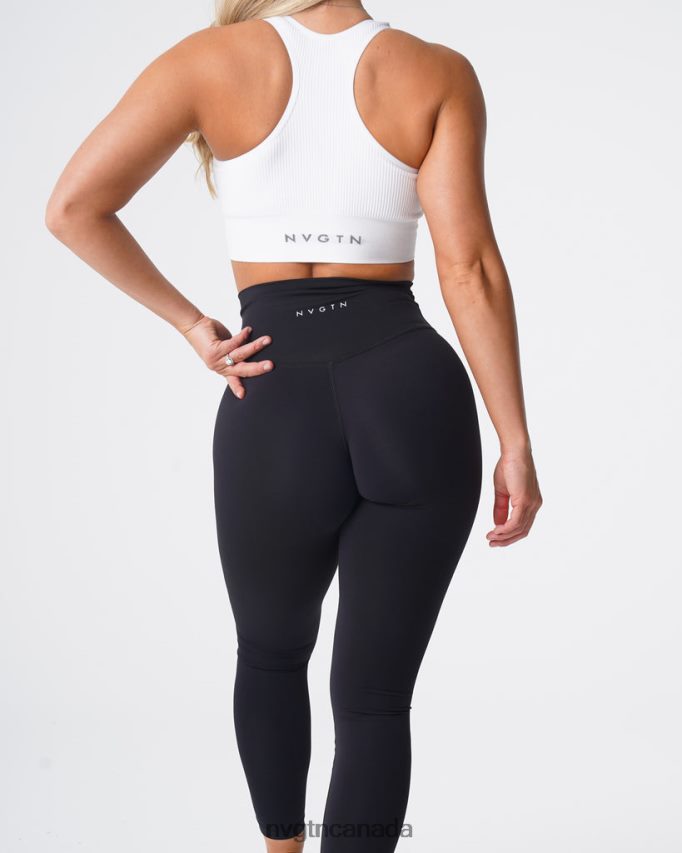 NVGTN Fitness Women Signature 2.0 Leggings Black HJXFTJ564