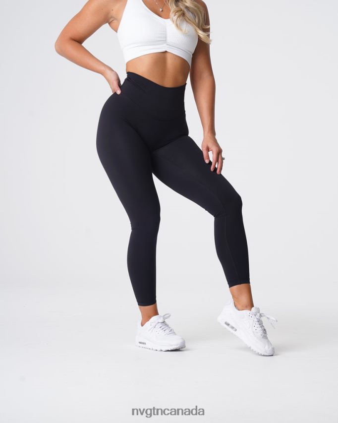 NVGTN Fitness Women Signature 2.0 Leggings Black HJXFTJ564