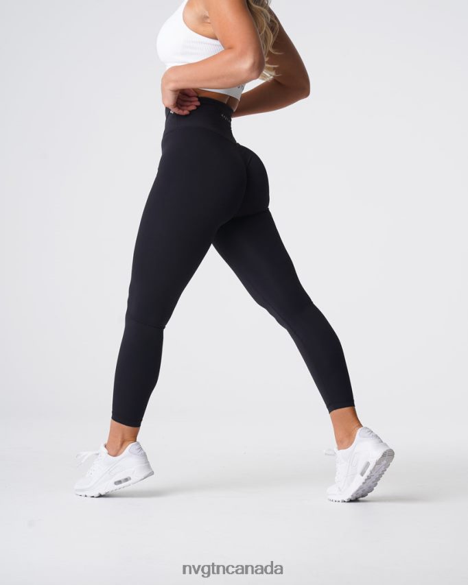 NVGTN Fitness Women Signature 2.0 Leggings Black HJXFTJ564