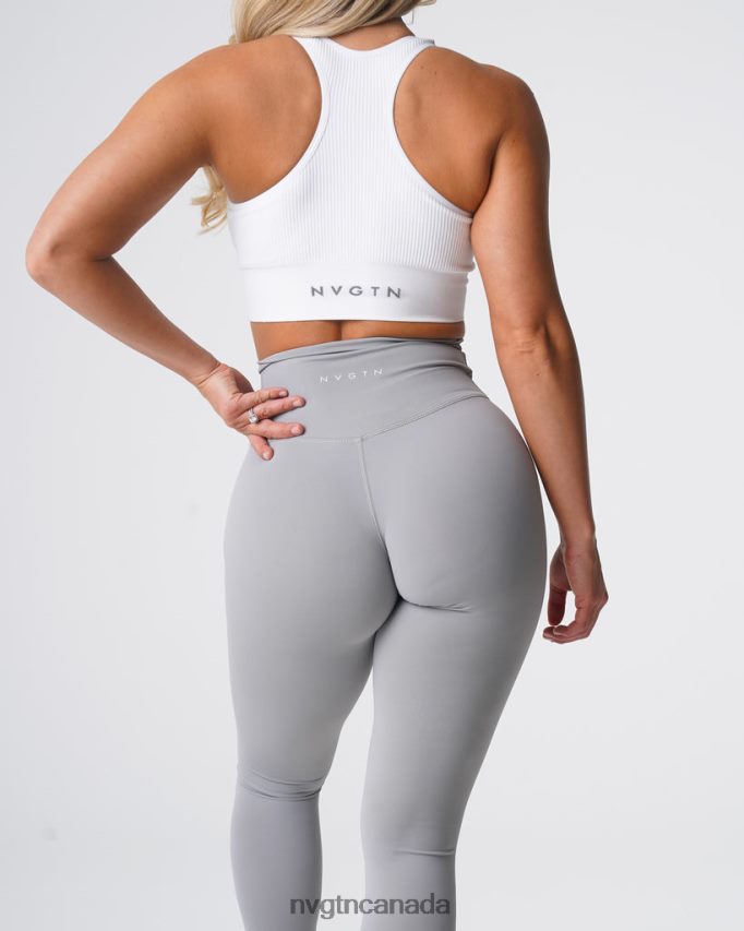 NVGTN Fitness Women Signature 2.0 Leggings Fog HJXFTJ651