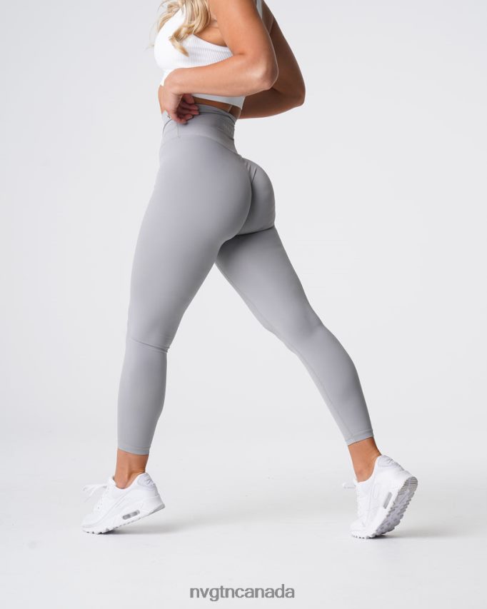 NVGTN Fitness Women Signature 2.0 Leggings Fog HJXFTJ651