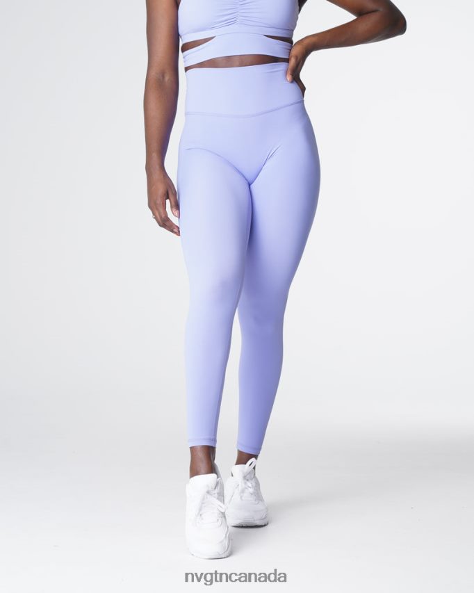 NVGTN Fitness Women Signature 2.0 Leggings Periwinkle HJXFTJ546