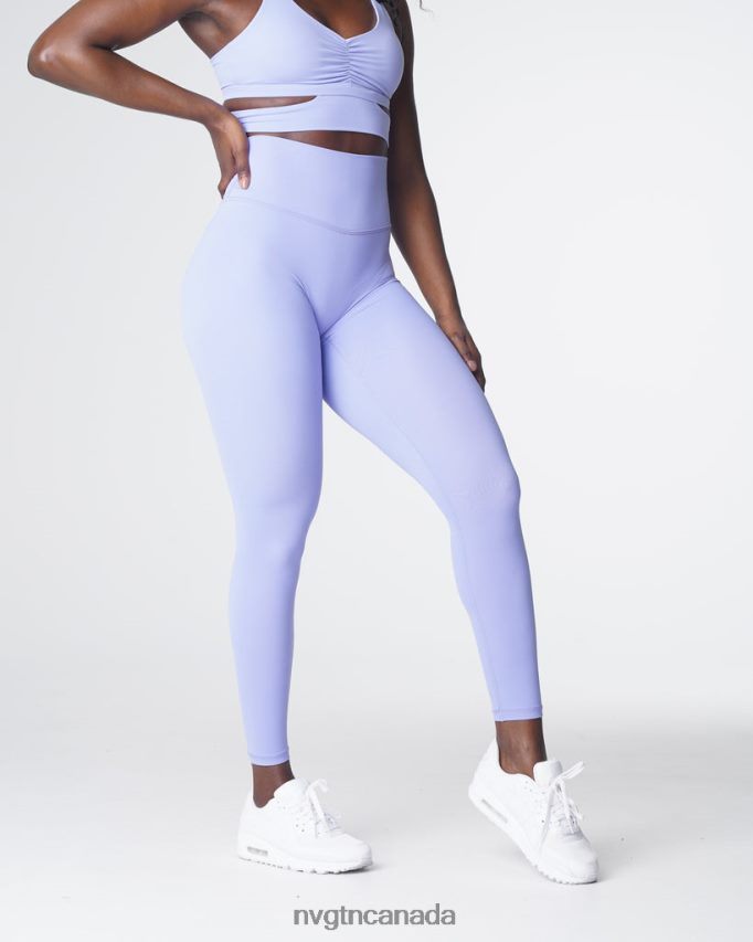 NVGTN Fitness Women Signature 2.0 Leggings Periwinkle HJXFTJ546