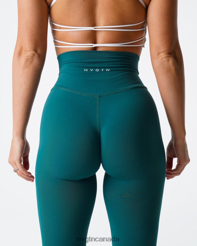 NVGTN Fitness Women Signature 2.0 Leggings Pine HJXFTJ550