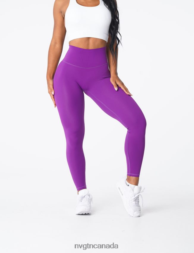NVGTN Fitness Women Signature 2.0 Leggings Zinnia HJXFTJ649