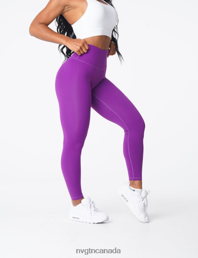 NVGTN Fitness Women Signature 2.0 Leggings Zinnia HJXFTJ649