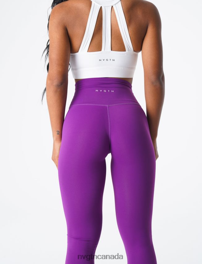 NVGTN Fitness Women Signature 2.0 Leggings Zinnia HJXFTJ649