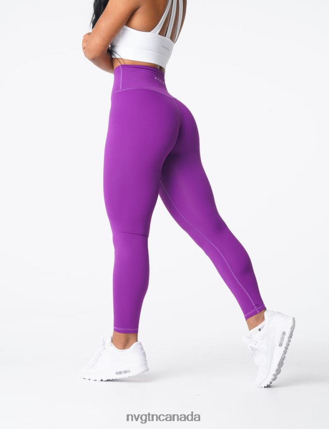 NVGTN Fitness Women Signature 2.0 Leggings Zinnia HJXFTJ649