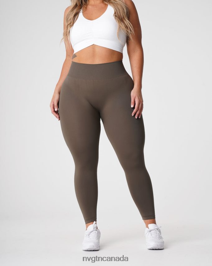 NVGTN Fitness Women Solid Seamless Leggings Olive HJXFTJ557