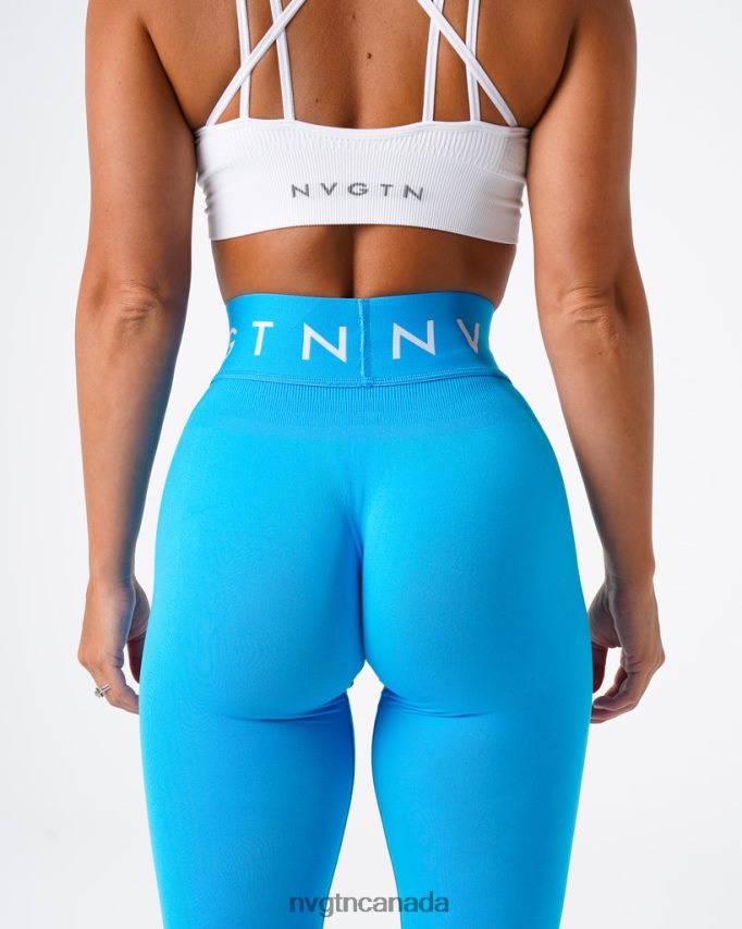 NVGTN Fitness Women Sport Seamless Leggings Caribbean HJXFTJ500