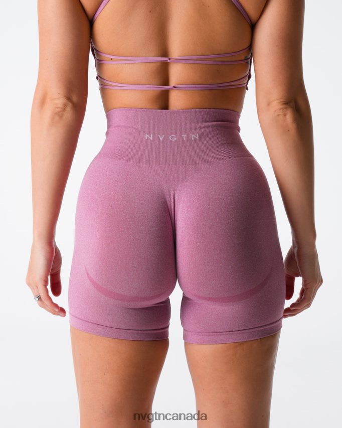 NVGTN Fitness Women Contour Seamless Shorts Pastel Pink HJXFTJ356