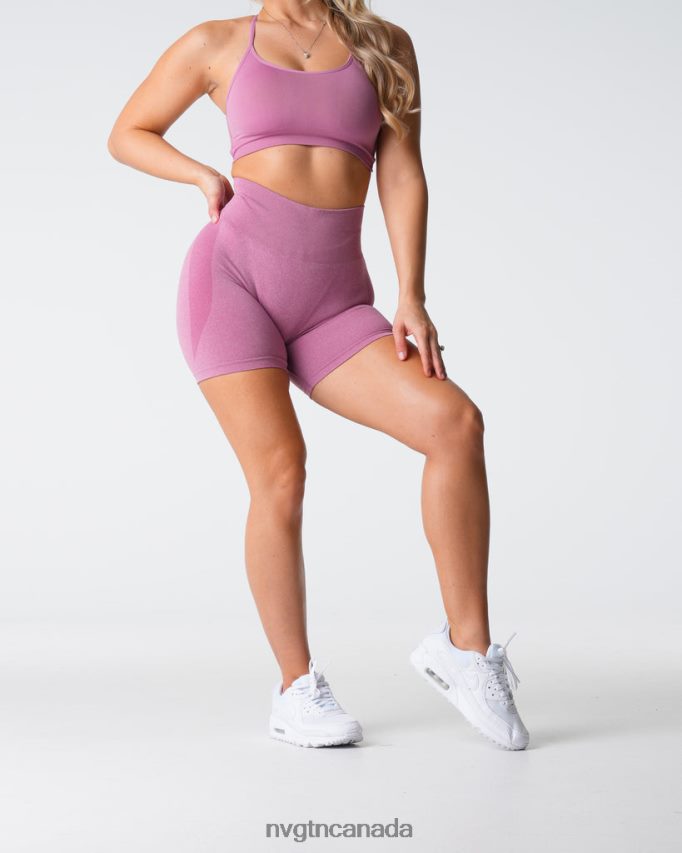 NVGTN Fitness Women Contour Seamless Shorts Pastel Pink HJXFTJ356