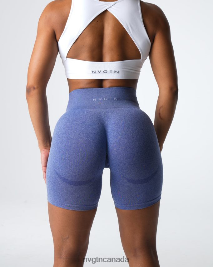 NVGTN Fitness Women Contour Seamless Shorts Royale HJXFTJ335