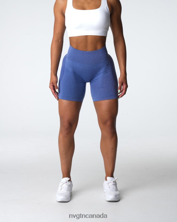 NVGTN Fitness Women Contour Seamless Shorts Royale HJXFTJ335