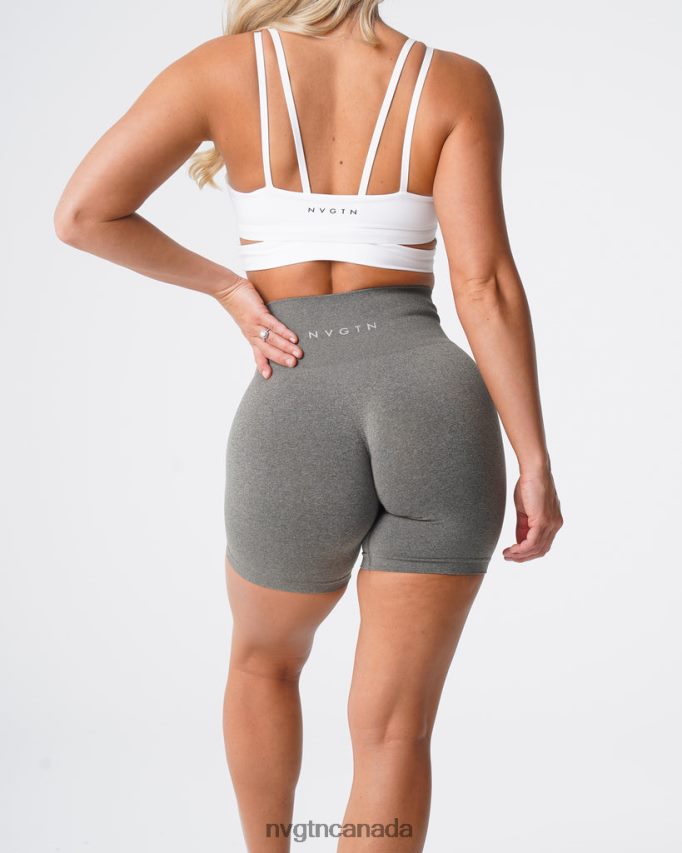 NVGTN Fitness Women Pro Seamless Shorts Khaki Green HJXFTJ368
