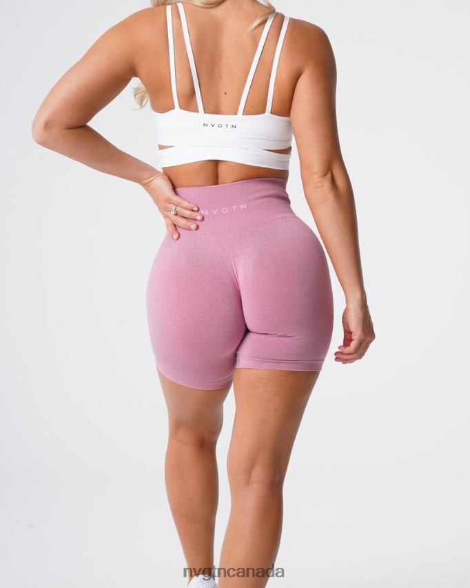 NVGTN Fitness Women Pro Seamless Shorts Pastel Pink HJXFTJ384