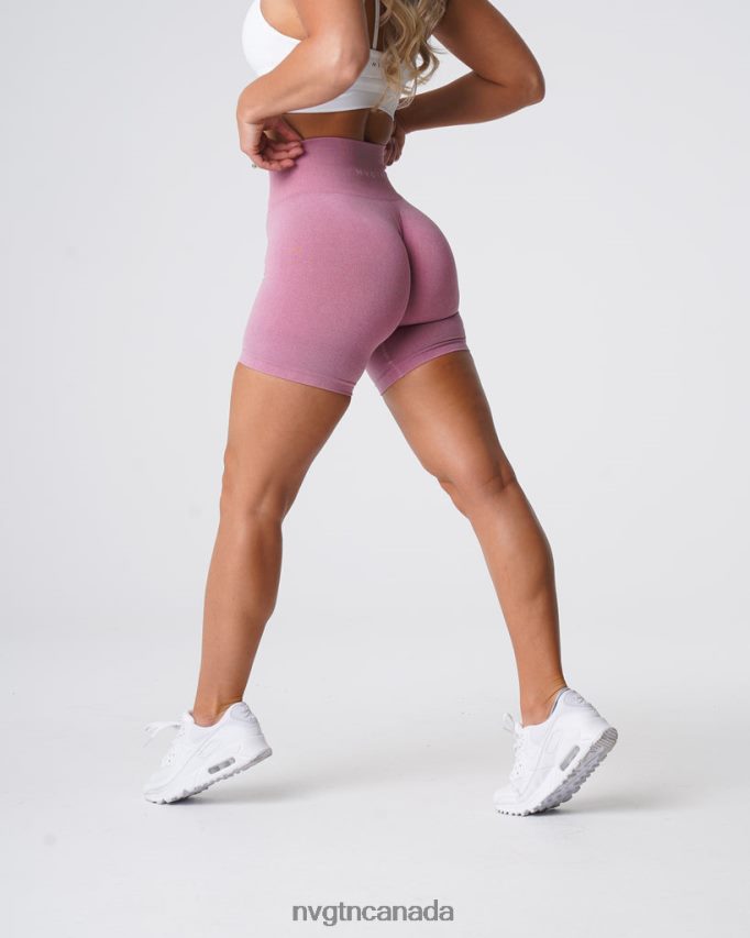 NVGTN Fitness Women Pro Seamless Shorts Pastel Pink HJXFTJ384