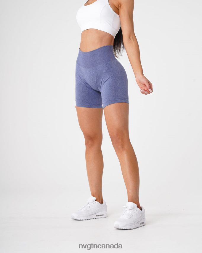 NVGTN Fitness Women Pro Seamless Shorts Royale HJXFTJ376