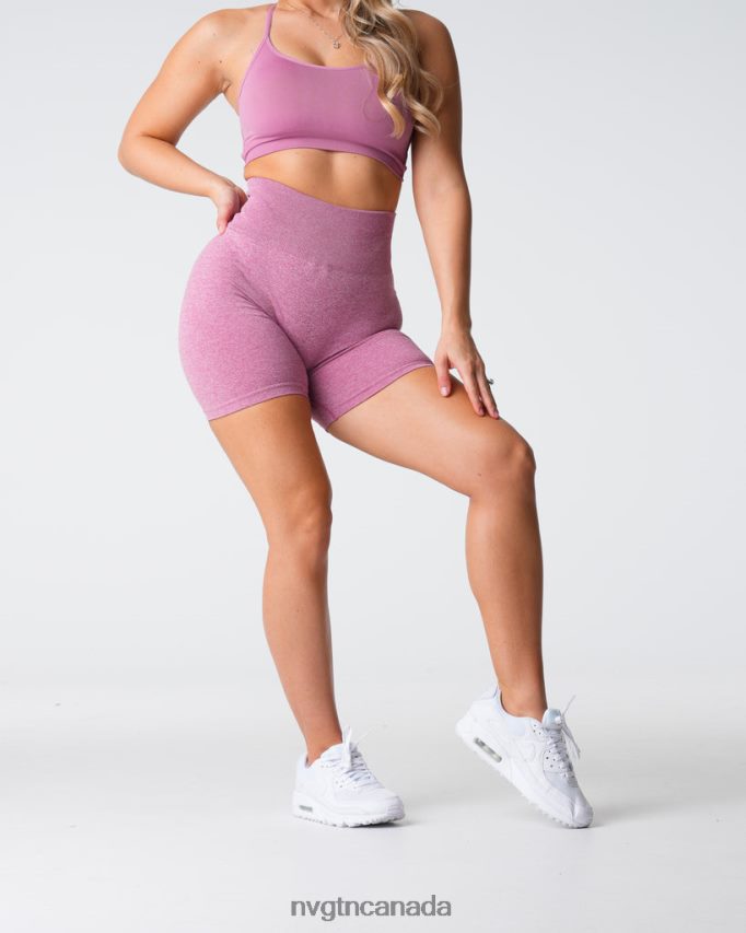NVGTN Fitness Women Scrunch Seamless Shorts Pastel Pink HJXFTJ415