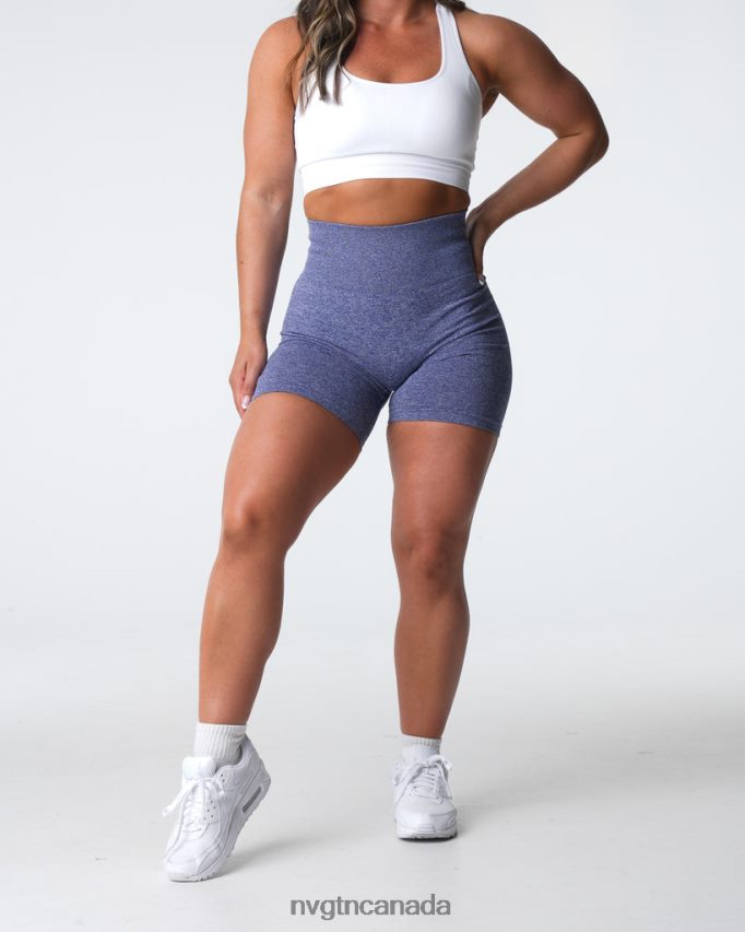 NVGTN Fitness Women Scrunch Seamless Shorts Royale HJXFTJ408