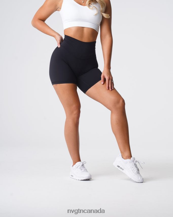 NVGTN Fitness Women Signature 2.0 Shorts Black HJXFTJ453