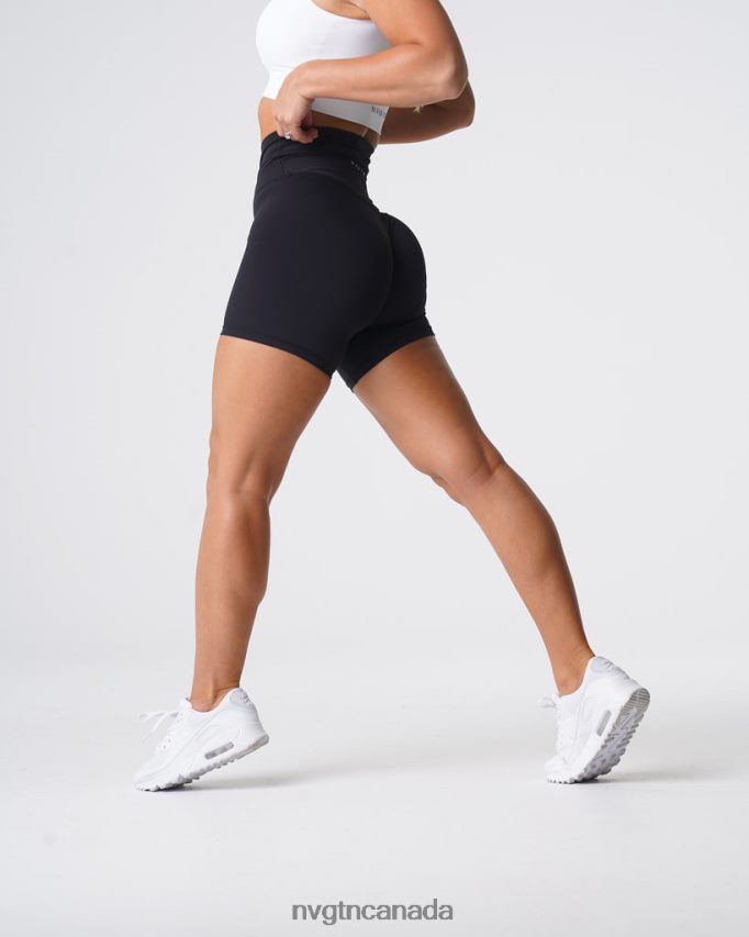 NVGTN Fitness Women Signature 2.0 Shorts Black HJXFTJ453