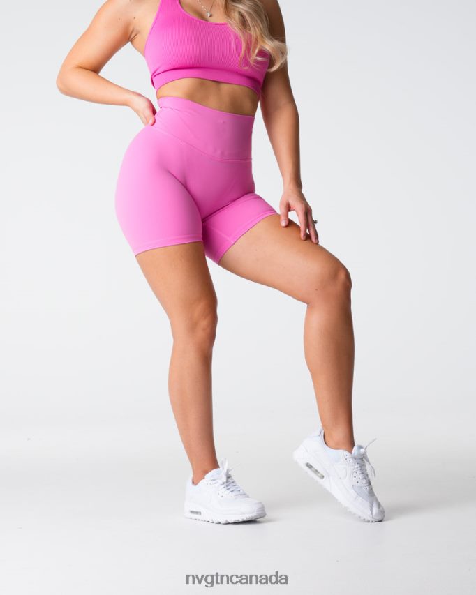 NVGTN Fitness Women Signature 2.0 Shorts Bubble Gum Pink HJXFTJ434