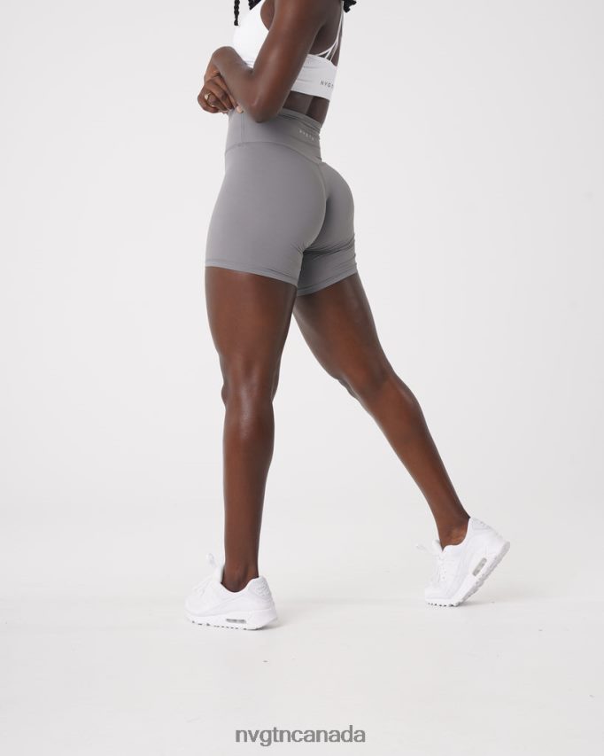 NVGTN Fitness Women Signature 2.0 Shorts Grey HJXFTJ455