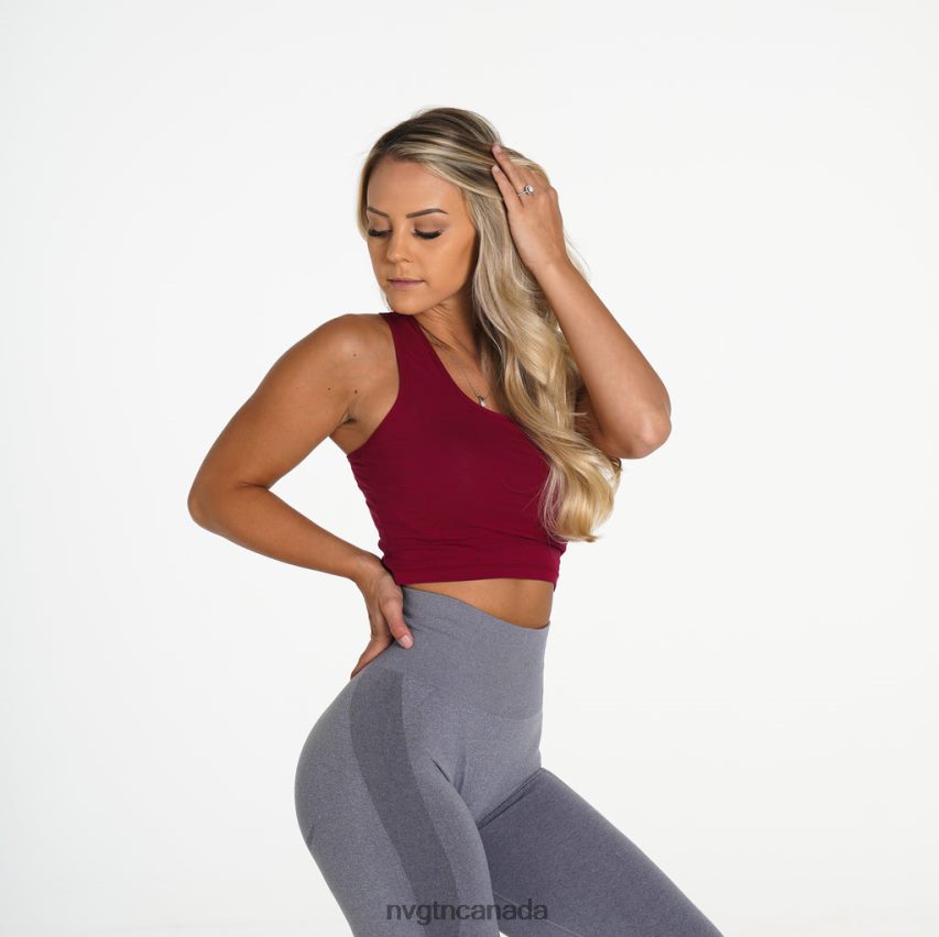 NVGTN Fitness Women OG Tank Cranberry HJXFTJ284