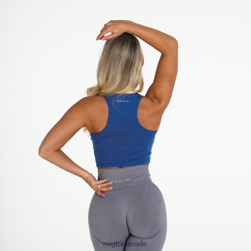 NVGTN Fitness Women OG Tank Denim HJXFTJ285