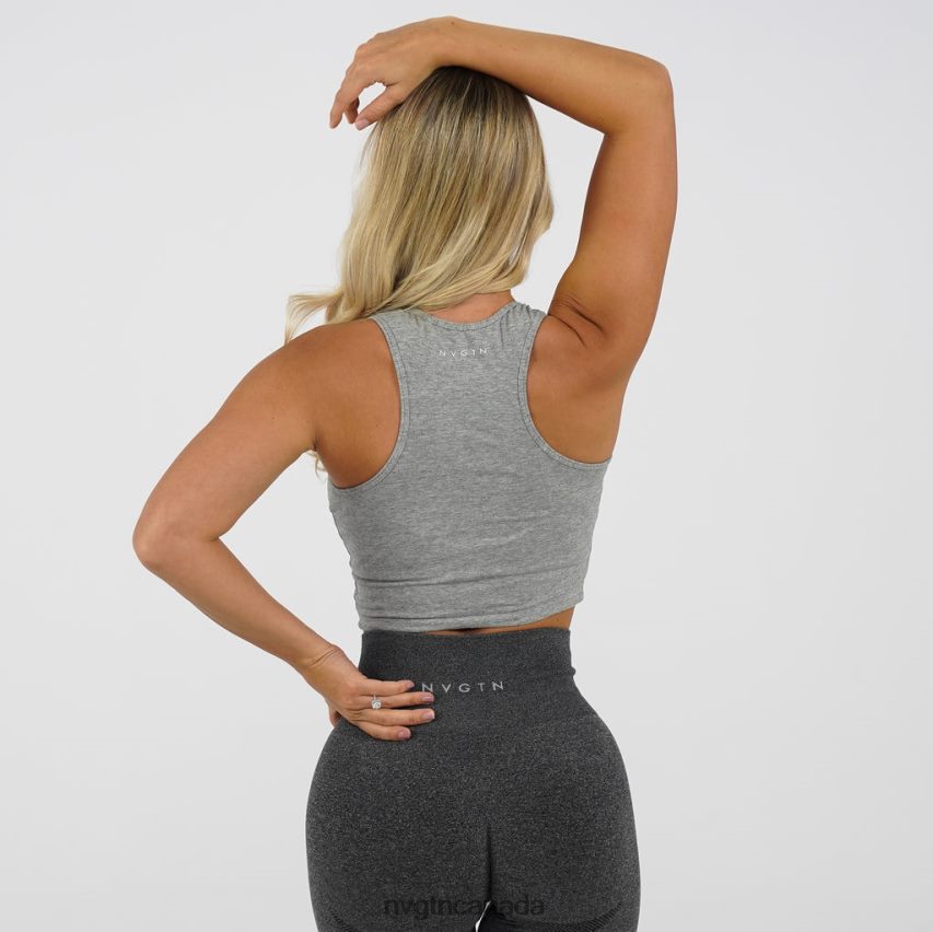 NVGTN Fitness Women OG Tank Heather Grey HJXFTJ286