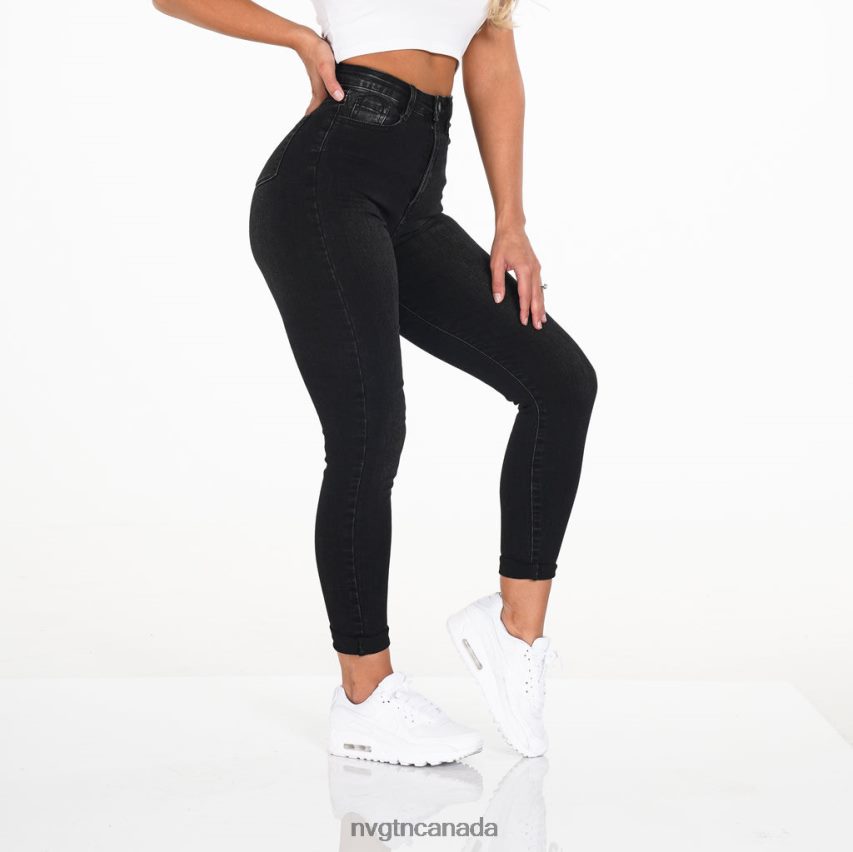 NVGTN Lifestyle Women NavishapeJeans Black HJXFTJ742