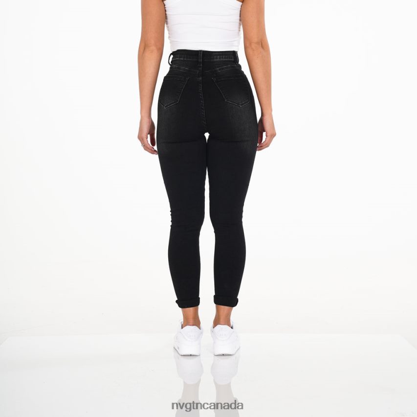NVGTN Lifestyle Women NavishapeJeans Black HJXFTJ742