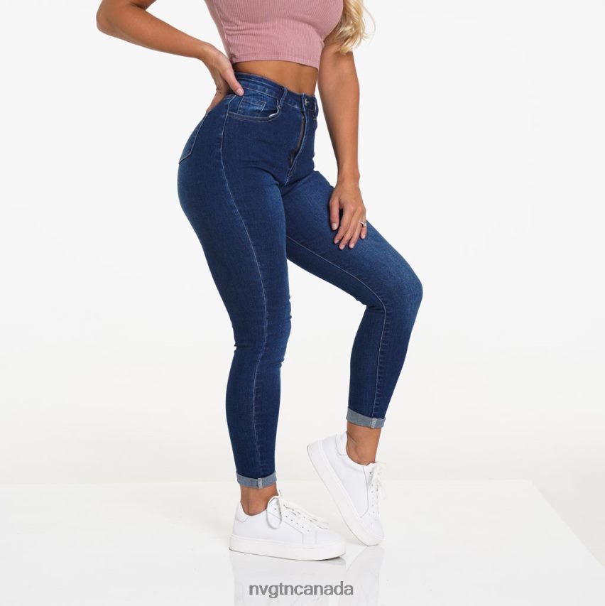NVGTN Lifestyle Women NavishapeJeans Dark Wash HJXFTJ743