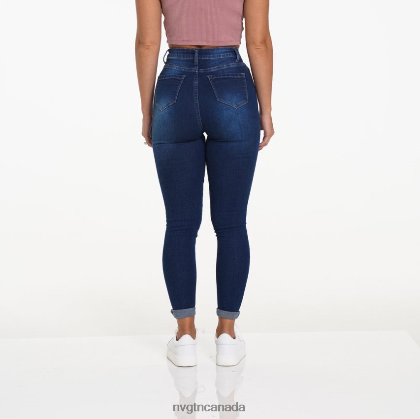 NVGTN Lifestyle Women NavishapeJeans Dark Wash HJXFTJ743