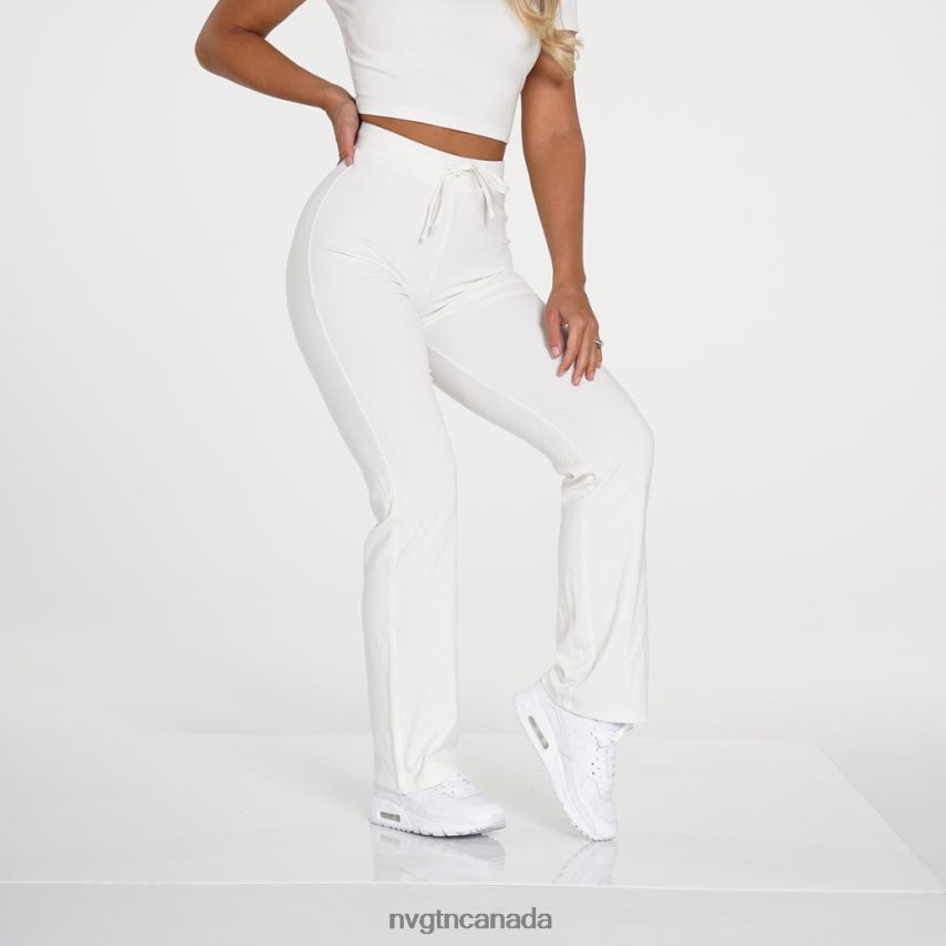 NVGTN Lifestyle Women Hello Weekend Lounge Pant Cream HJXFTJ749