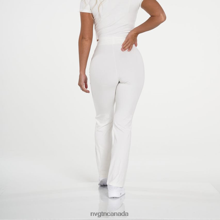 NVGTN Lifestyle Women Hello Weekend Lounge Pant Cream HJXFTJ749