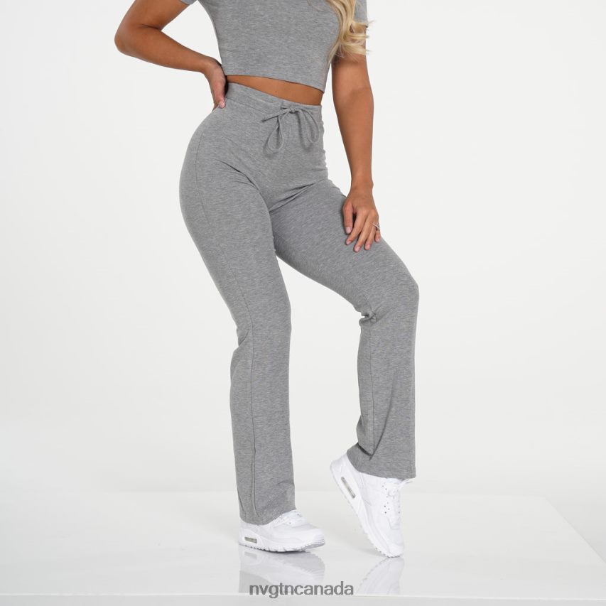 NVGTN Lifestyle Women Hello Weekend Lounge Pant Grey HJXFTJ750