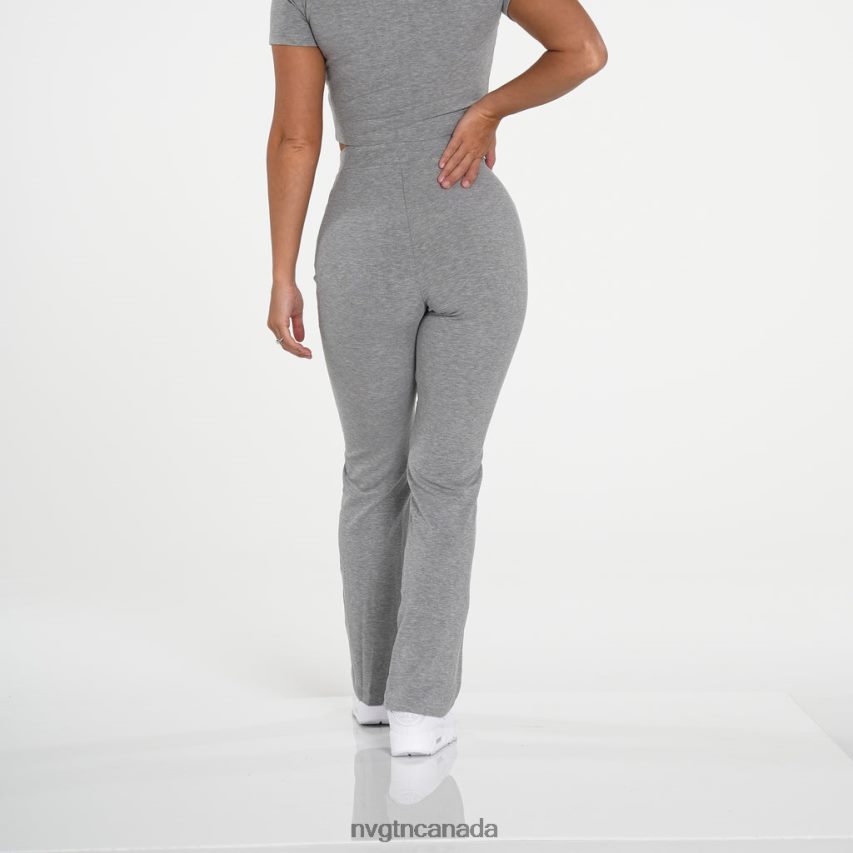 NVGTN Lifestyle Women Hello Weekend Lounge Pant Grey HJXFTJ750