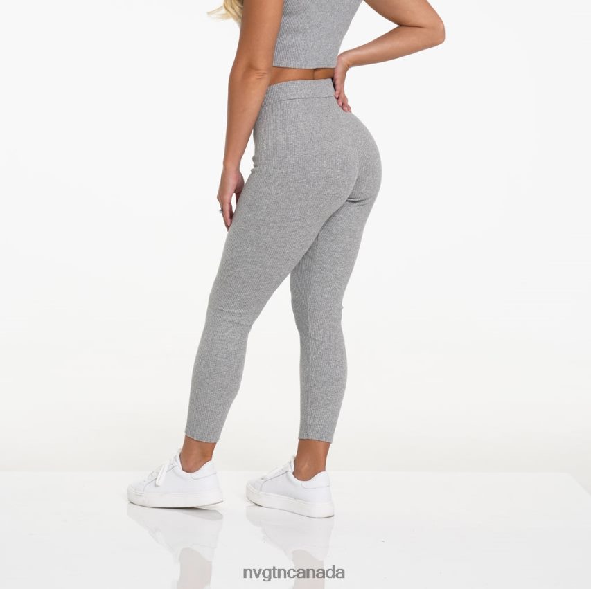 NVGTN Lifestyle Women Lazy Day Lounge Bottoms Grey HJXFTJ755