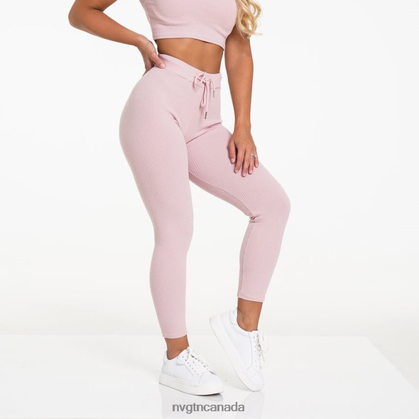NVGTN Lifestyle Women Lazy Day Lounge Bottoms Pink HJXFTJ756