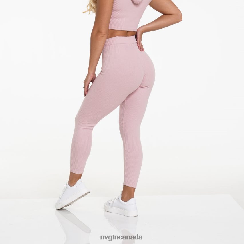 NVGTN Lifestyle Women Lazy Day Lounge Bottoms Pink HJXFTJ756