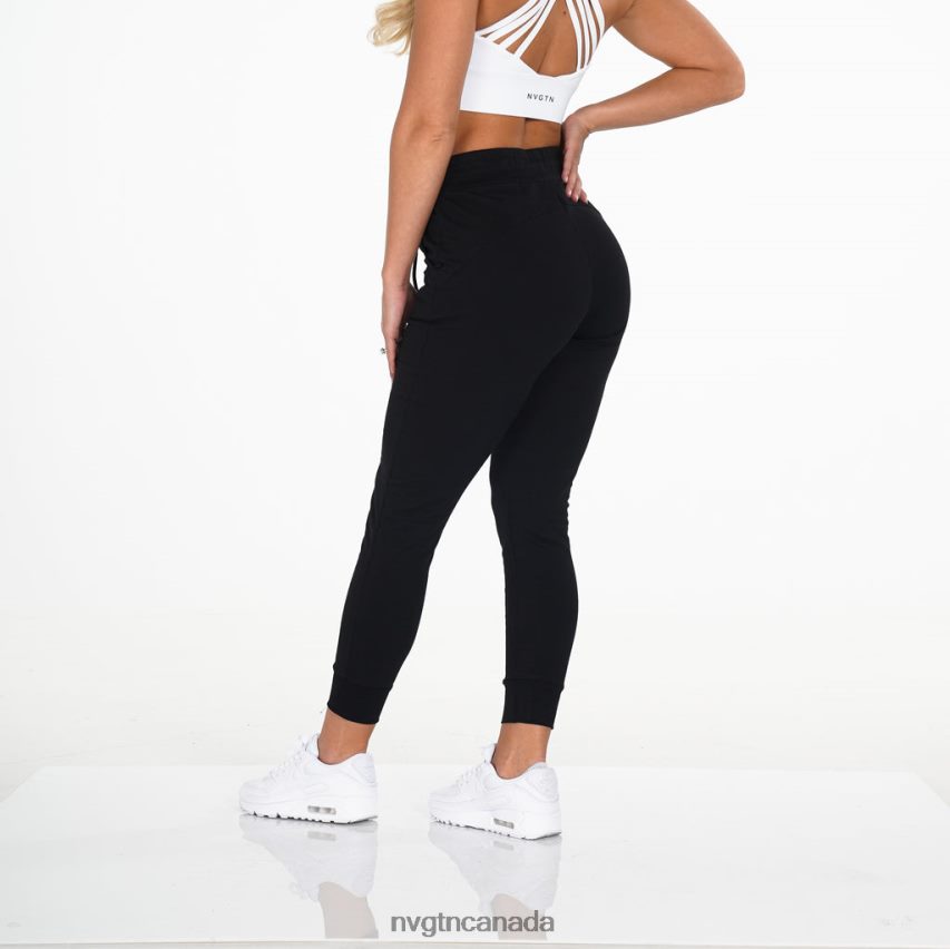 NVGTN Lifestyle Women Relax Joggers Black HJXFTJ753