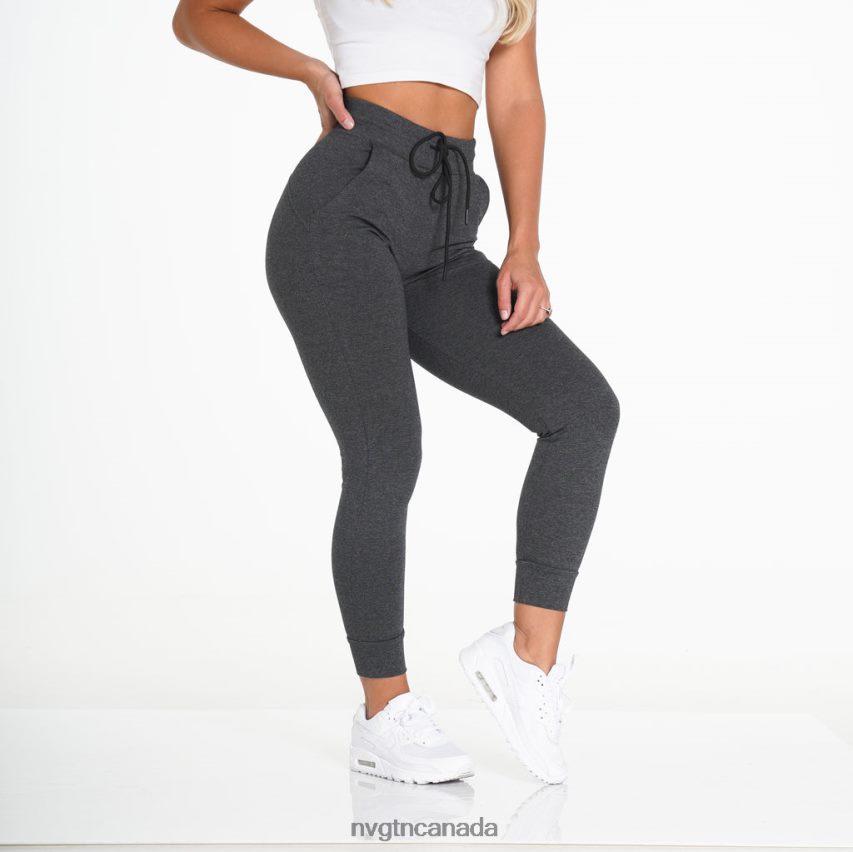 NVGTN Lifestyle Women Relax Joggers Charcoal HJXFTJ752
