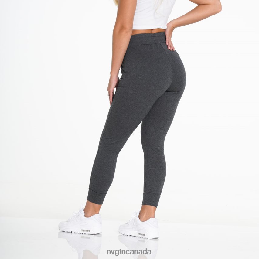 NVGTN Lifestyle Women Relax Joggers Charcoal HJXFTJ752